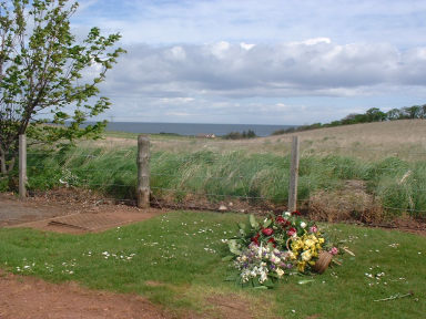 Dick's grave, Deerpark, Dunbar