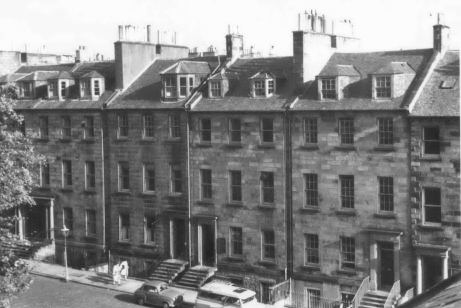 George Square, east side, 1956
