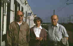 Luks, Perinova, Sillitto at Dunbar station